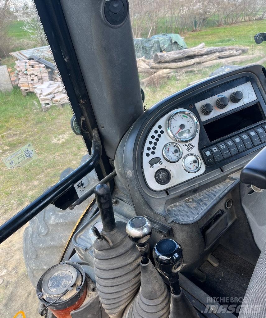 JCB 4 CX Retroescavadoras