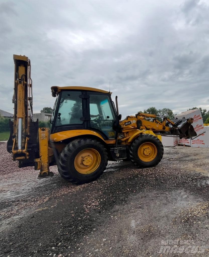 JCB 4 CX Retroescavadoras