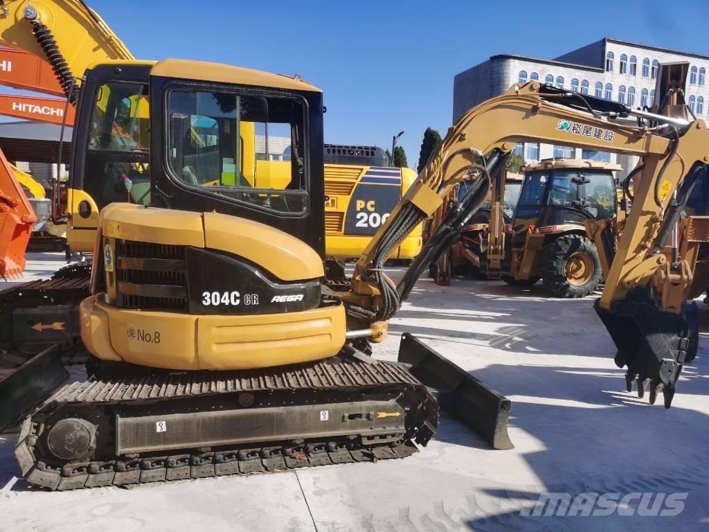CAT 304 CR Mini Escavadoras <7t