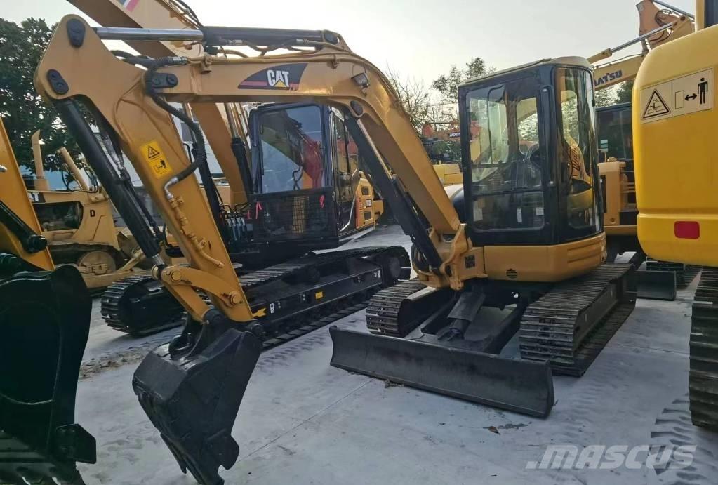 CAT 304 CR Mini Escavadoras <7t