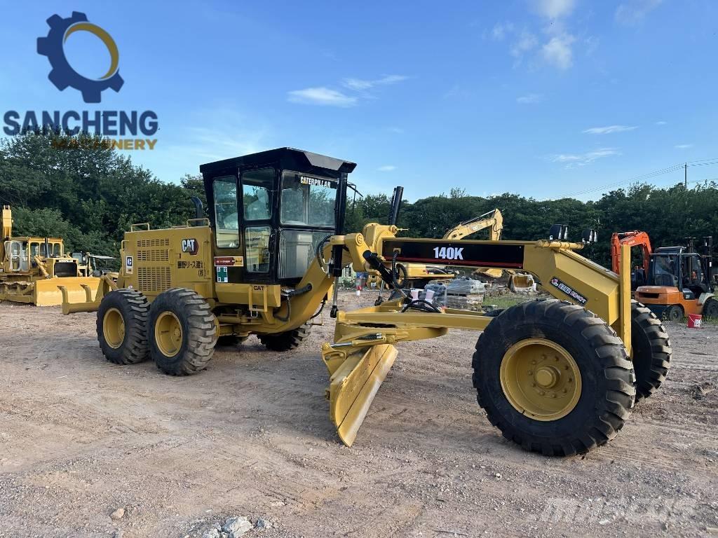 CAT 140K Motoniveladoras