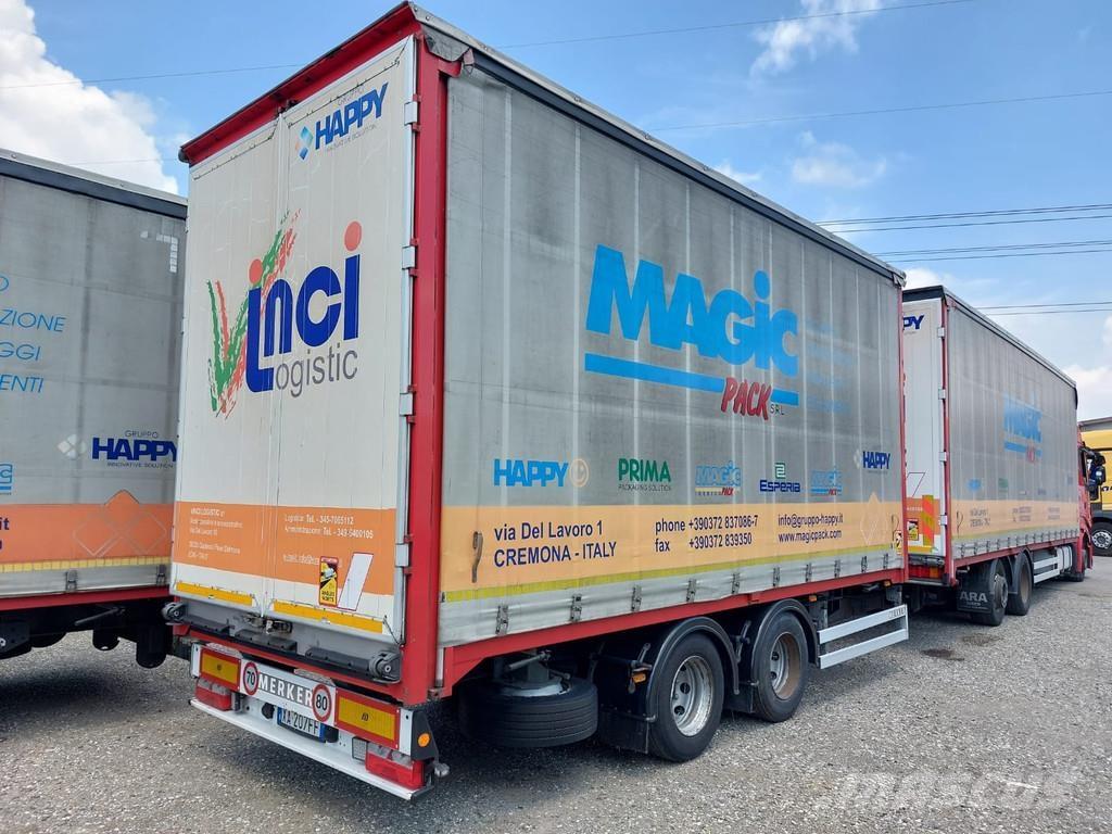 Iveco Stralis Camiões caixa cortinas laterais