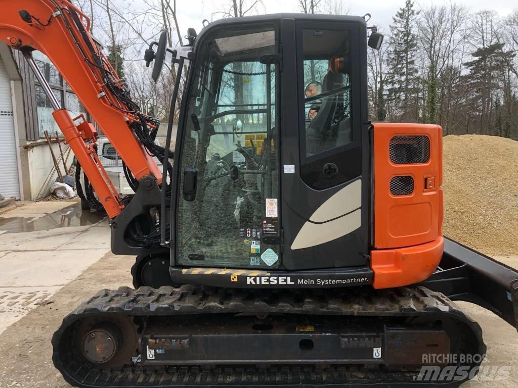 Hitachi ZX85USB-6 Escavadoras Midi 7t - 12t