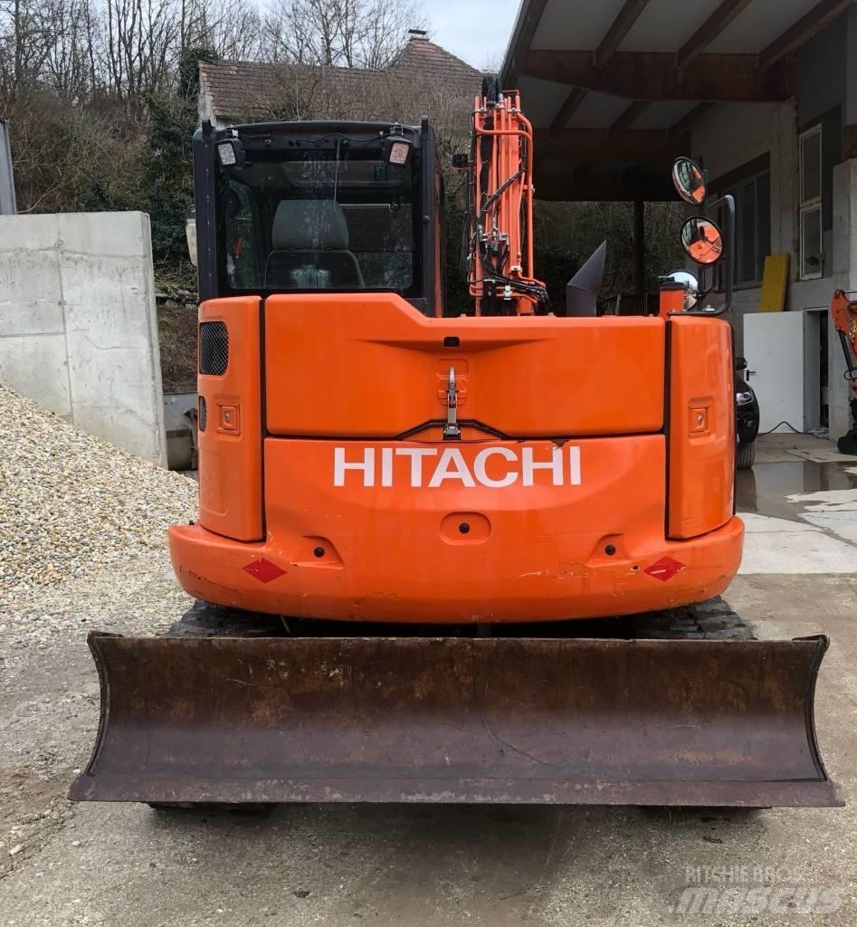 Hitachi ZX85USB-6 Escavadoras Midi 7t - 12t