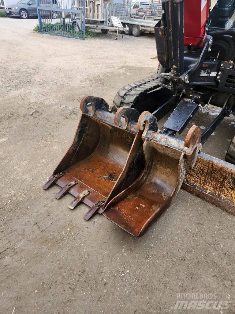 Yanmar vio38-6 Mini Escavadoras <7t
