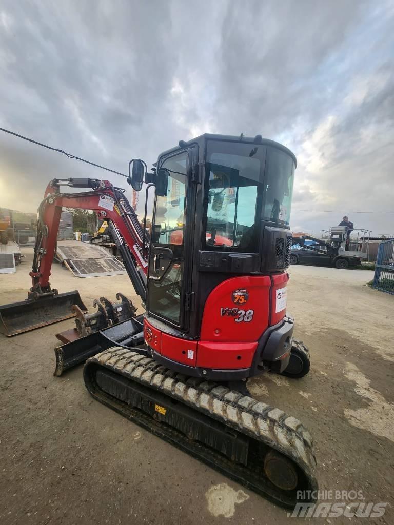 Yanmar vio38-6 Mini Escavadoras <7t
