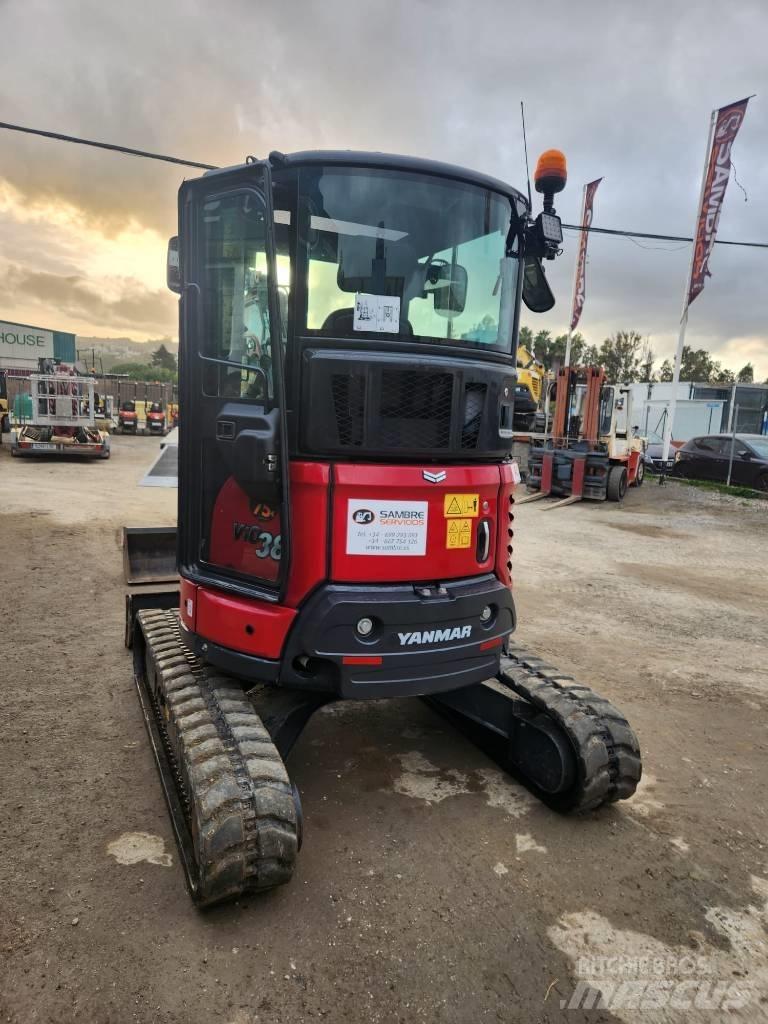 Yanmar vio38-6 Mini Escavadoras <7t