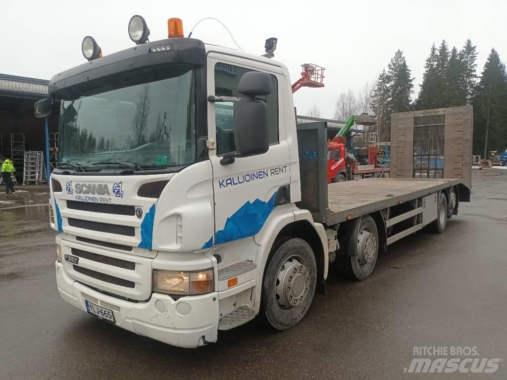 Scania P 380 Camiões de Transporte Auto