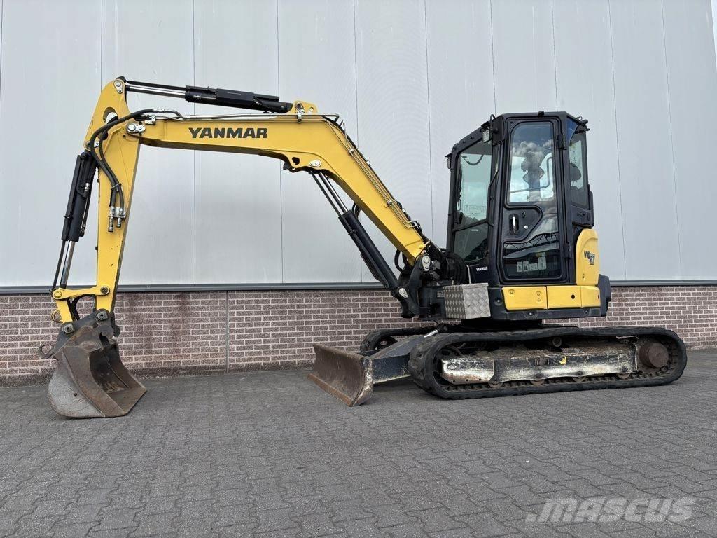 Yanmar YAN VIO57 Mini Escavadoras <7t