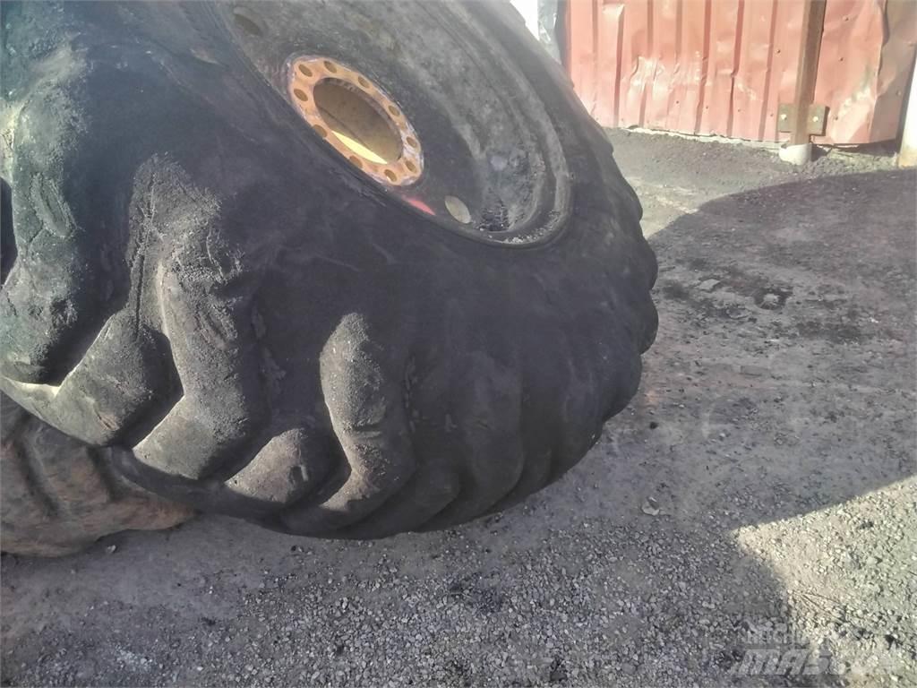 Nokian Els 17,5x25 Pneus, Rodas e Jantes
