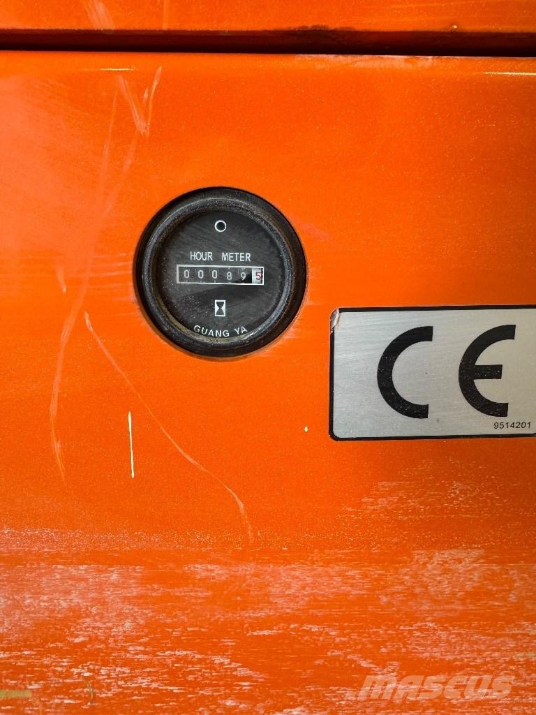 Dingli JCPT 0807 Elevadores de tesoura