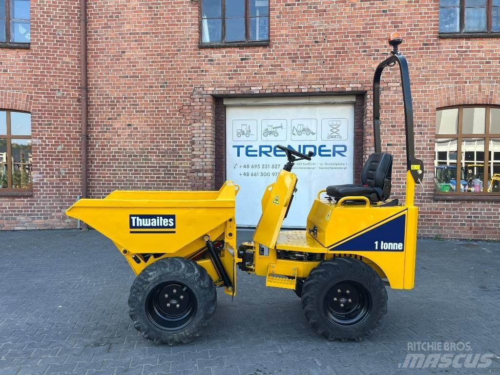 Thwaites Mach 201 Dumpers de obras