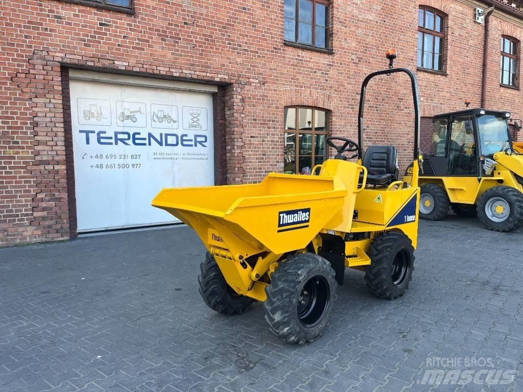 Thwaites Mach 201 Dumpers de obras