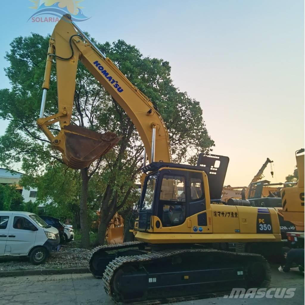Komatsu PC 350-8 Escavadoras de rastos