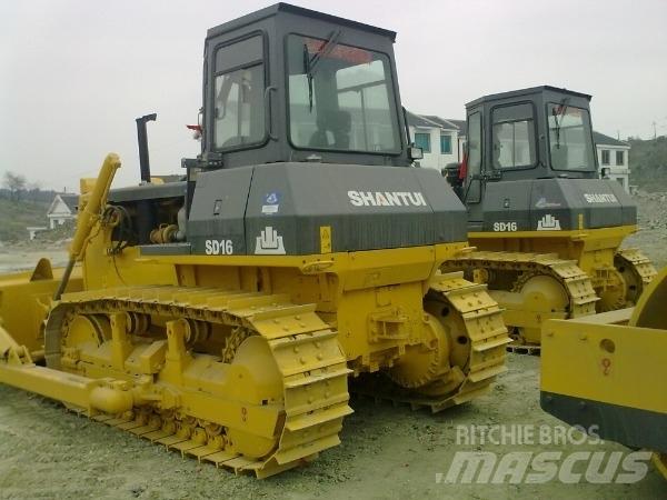 Shantui SD16 Dozers - Tratores rastos