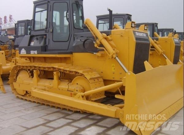 Shantui SD16 Dozers - Tratores rastos