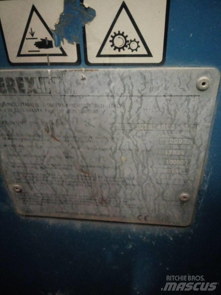 Genie GTH 4013 SX Manipuladores telescópicos