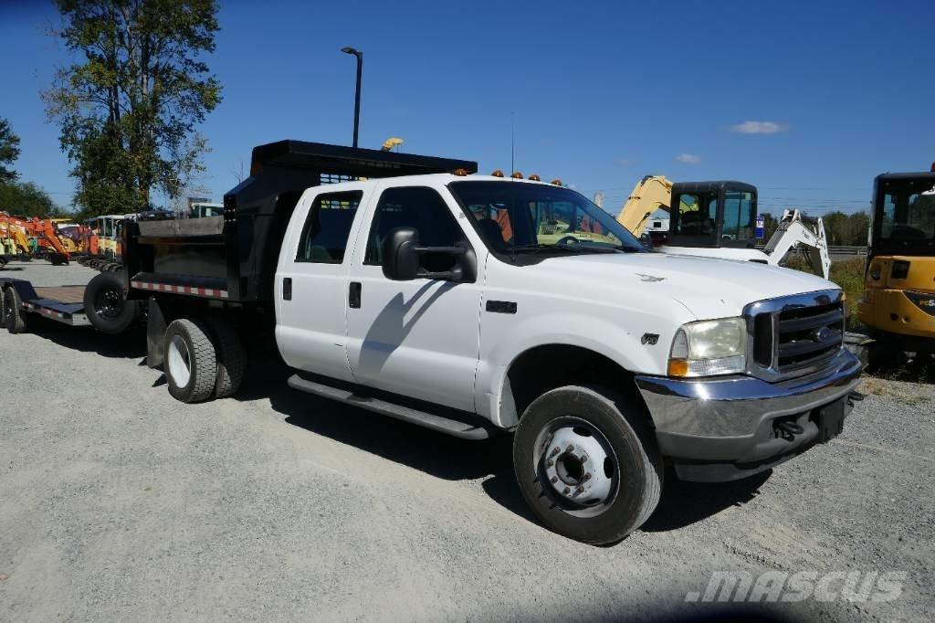 Ford F 550 Camiões basculantes