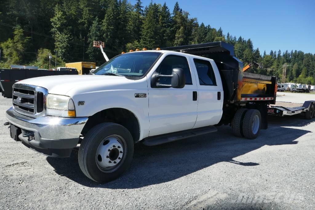Ford F 550 Camiões basculantes