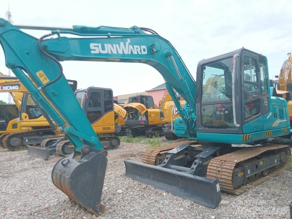 Sunward SWE90E Mini Escavadoras <7t