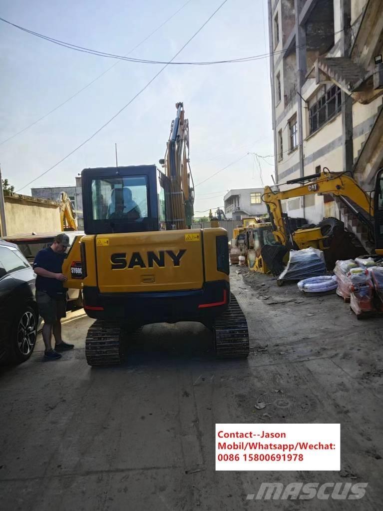 Sany SY 60 C-9 Mini Escavadoras <7t