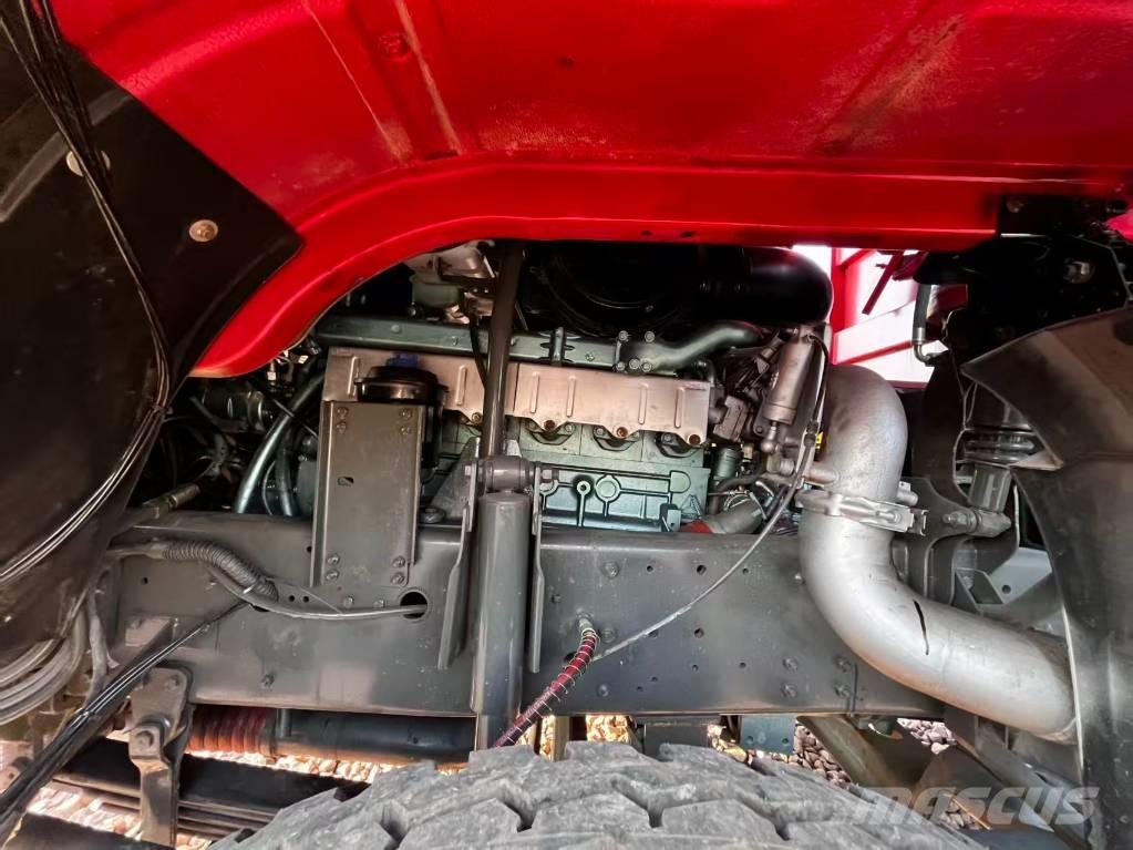 Howo 371 Dumpers de obras