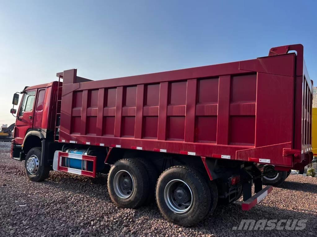 Howo 371 Dumpers de obras