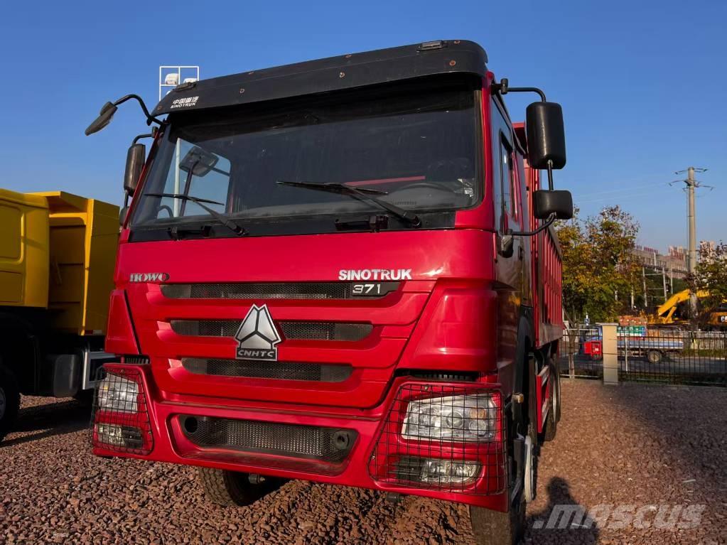 Howo 371 Dumpers de obras