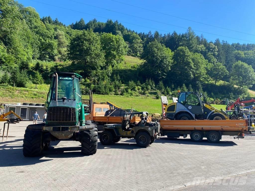 John Deere 1110 Forwarders florestais