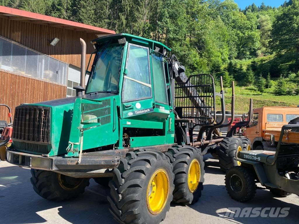 John Deere 1110 Forwarders florestais