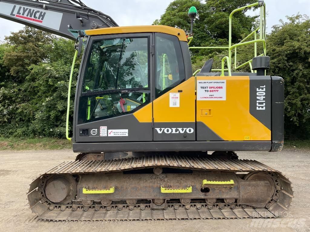 Volvo EC 140 EL Escavadoras de rastos