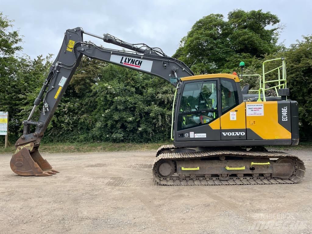 Volvo EC 140 EL Escavadoras de rastos
