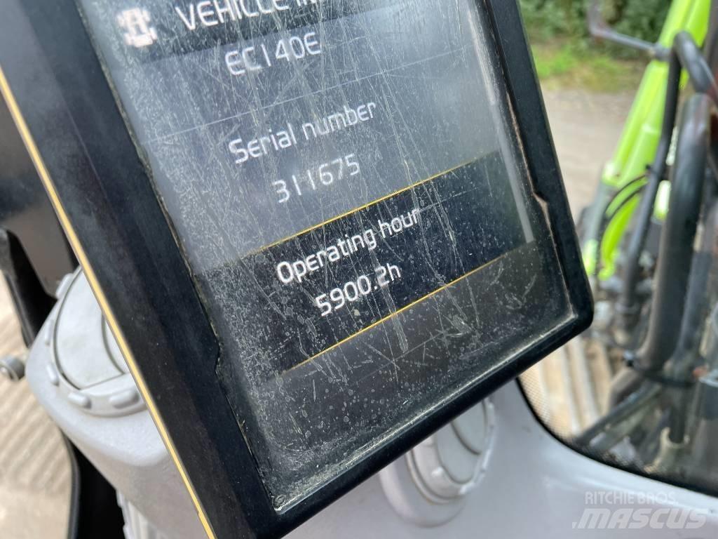 Volvo EC 140 EL Escavadoras de rastos