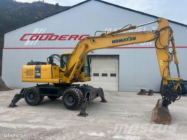 Komatsu PW 180 Escavadoras de rodas