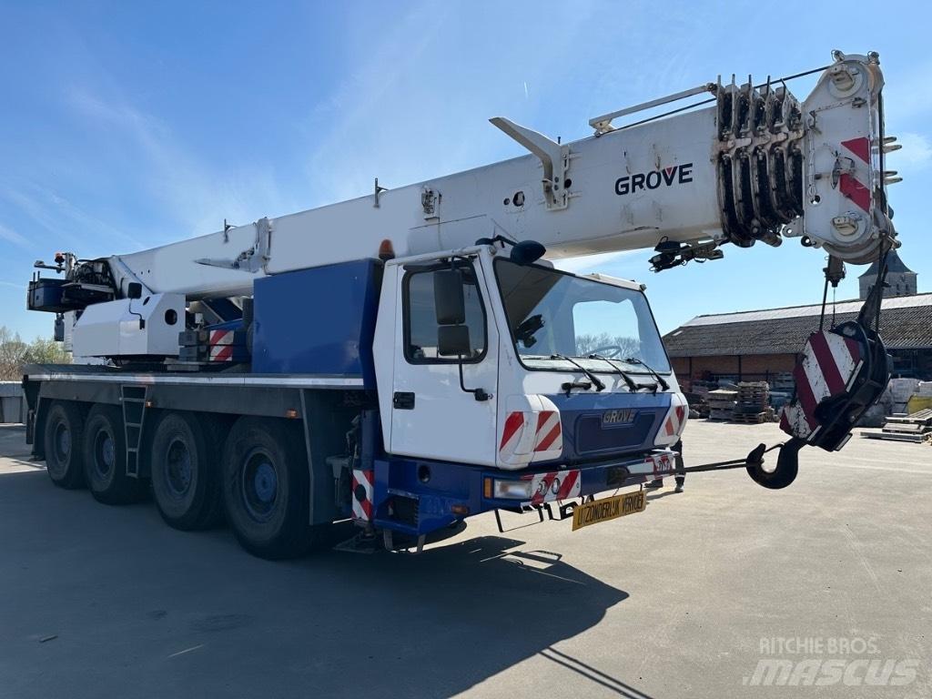 Grove GMK 4080-1 Gruas Todo terreno