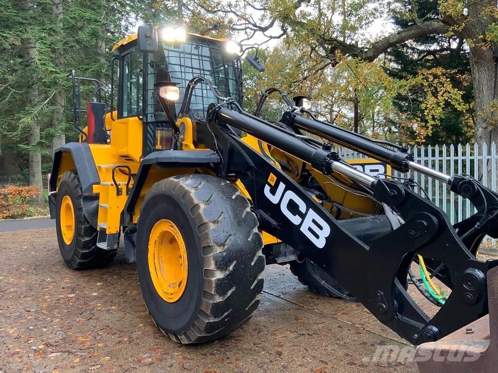 JCB 457 HT Pás carregadoras de rodas