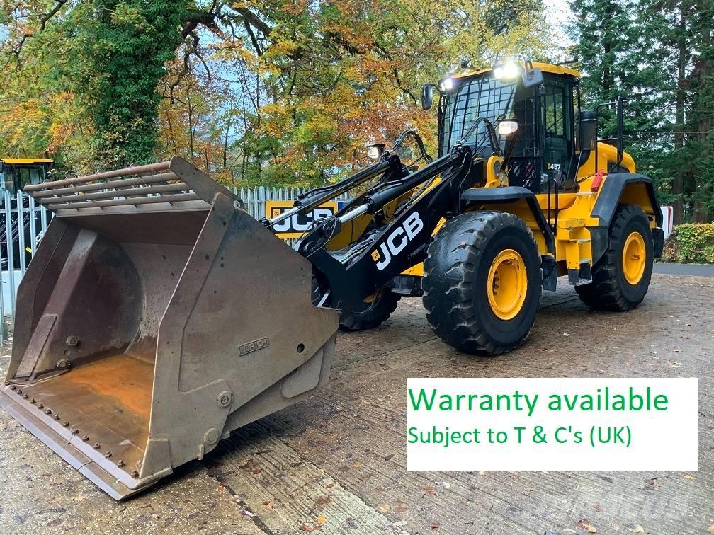 JCB 457 HT Pás carregadoras de rodas