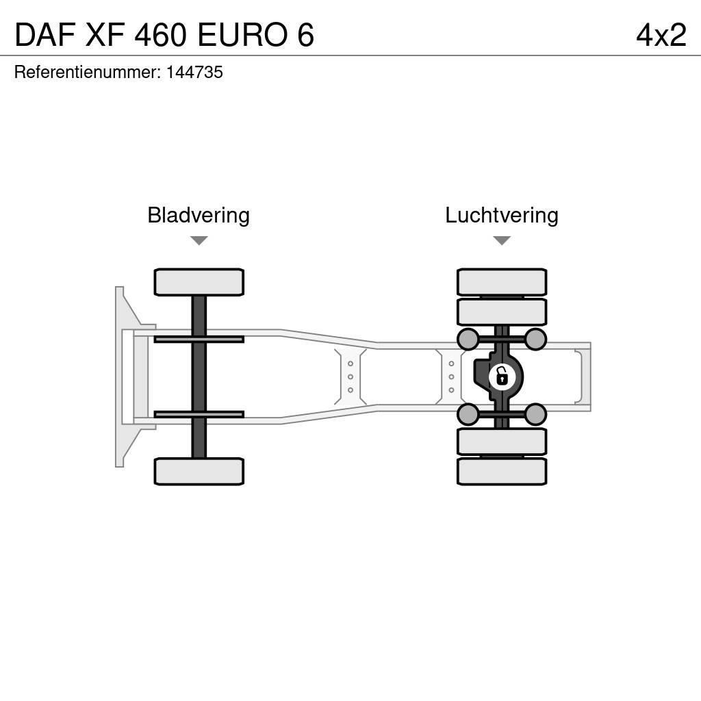 DAF XF 460 EURO 6 Tractores (camiões)