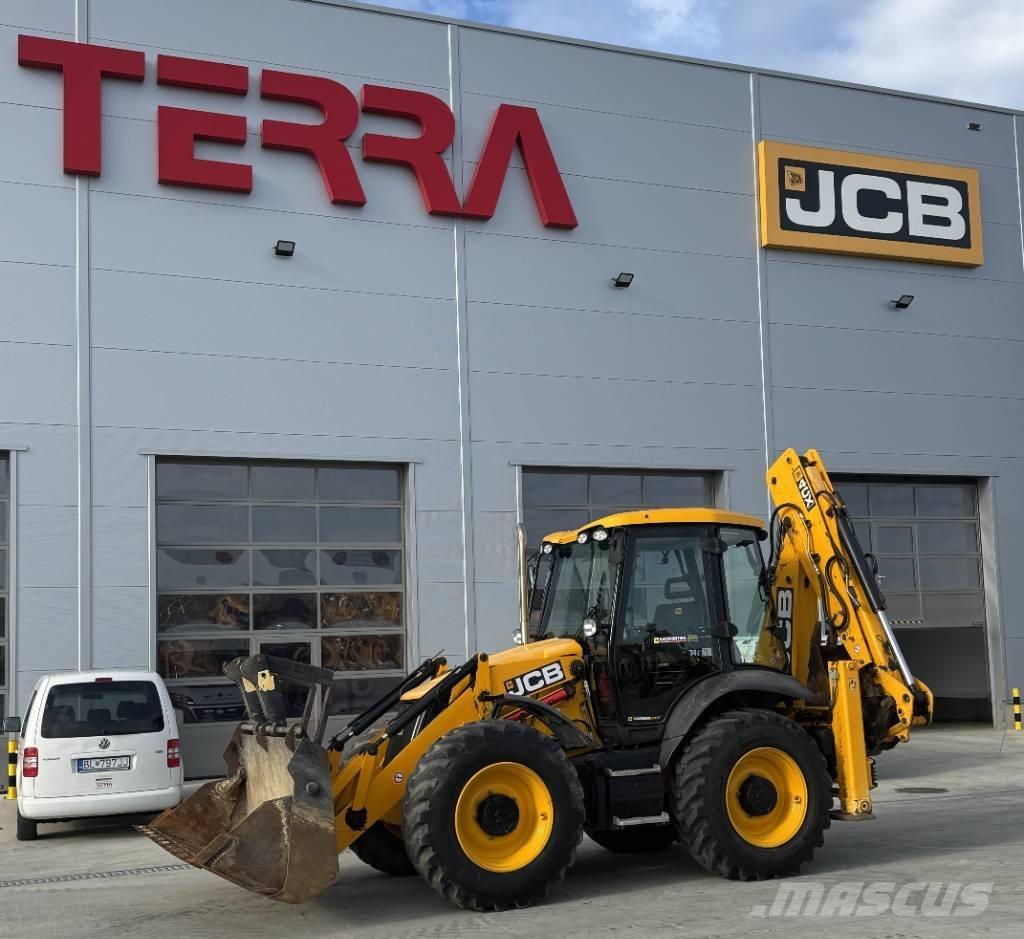 JCB 4CX Retroescavadoras