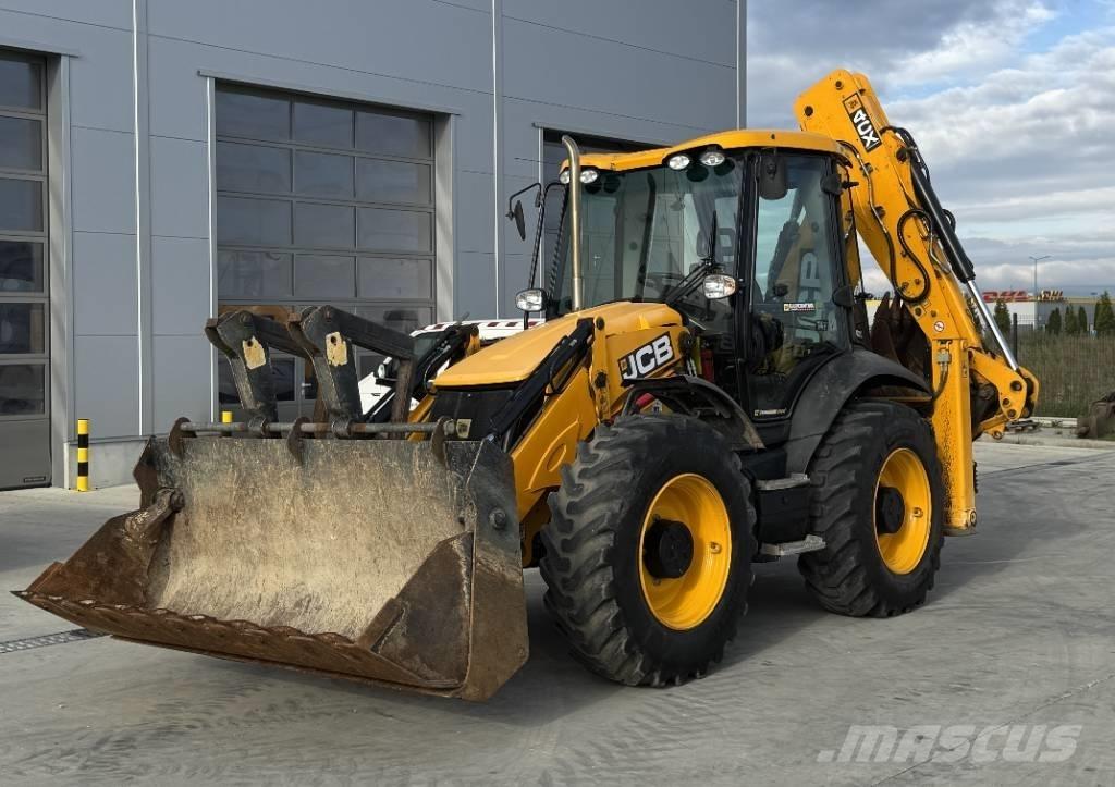 JCB 4CX Retroescavadoras