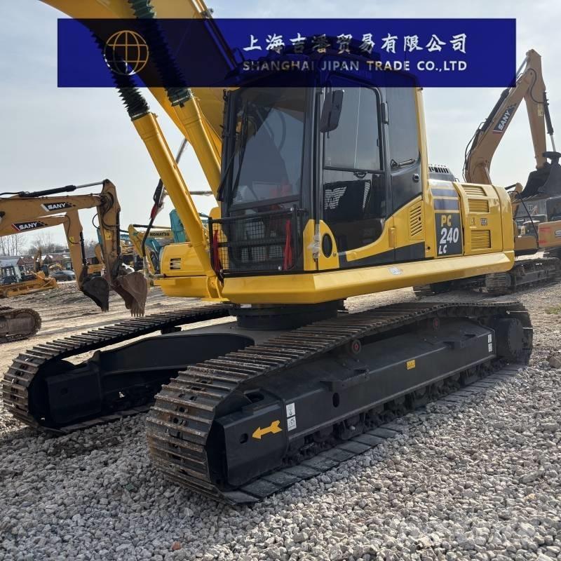 Komatsu PC 240 Escavadoras de rastos