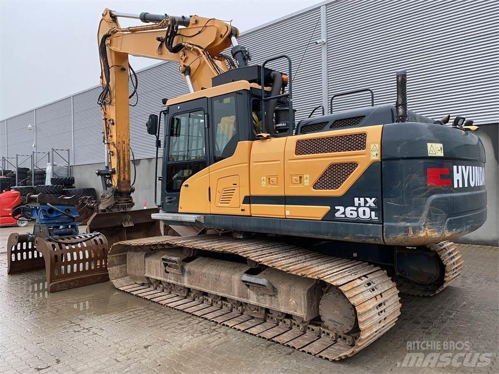 Hyundai HX260 Escavadoras de rastos