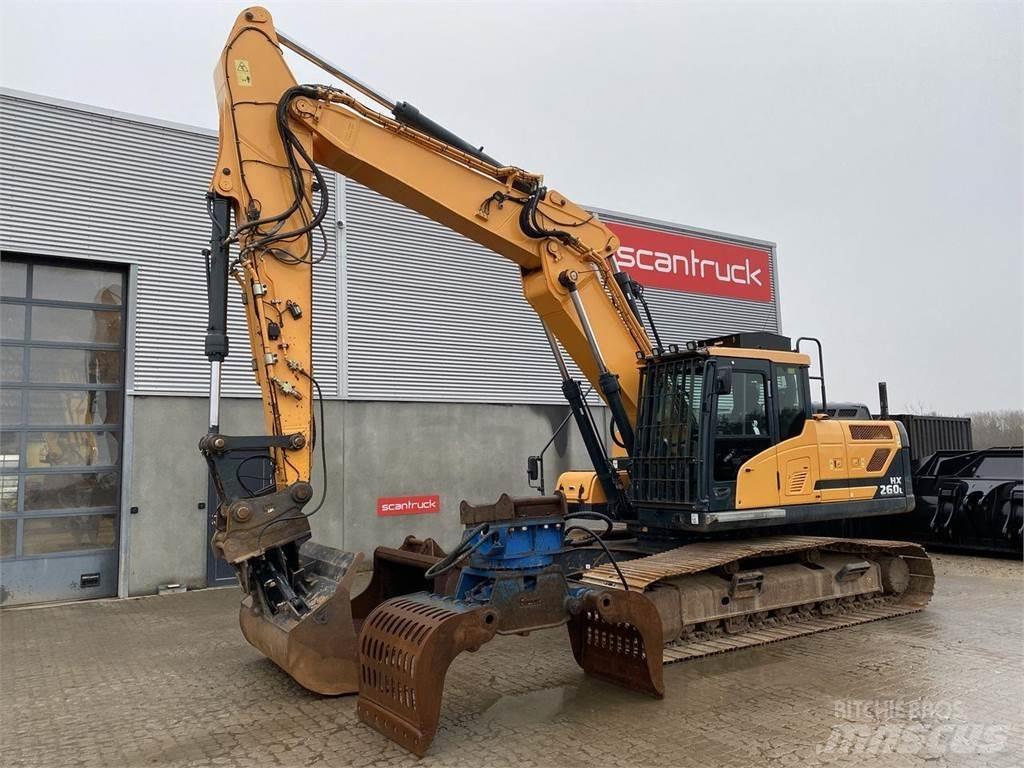 Hyundai HX260 Escavadoras de rastos
