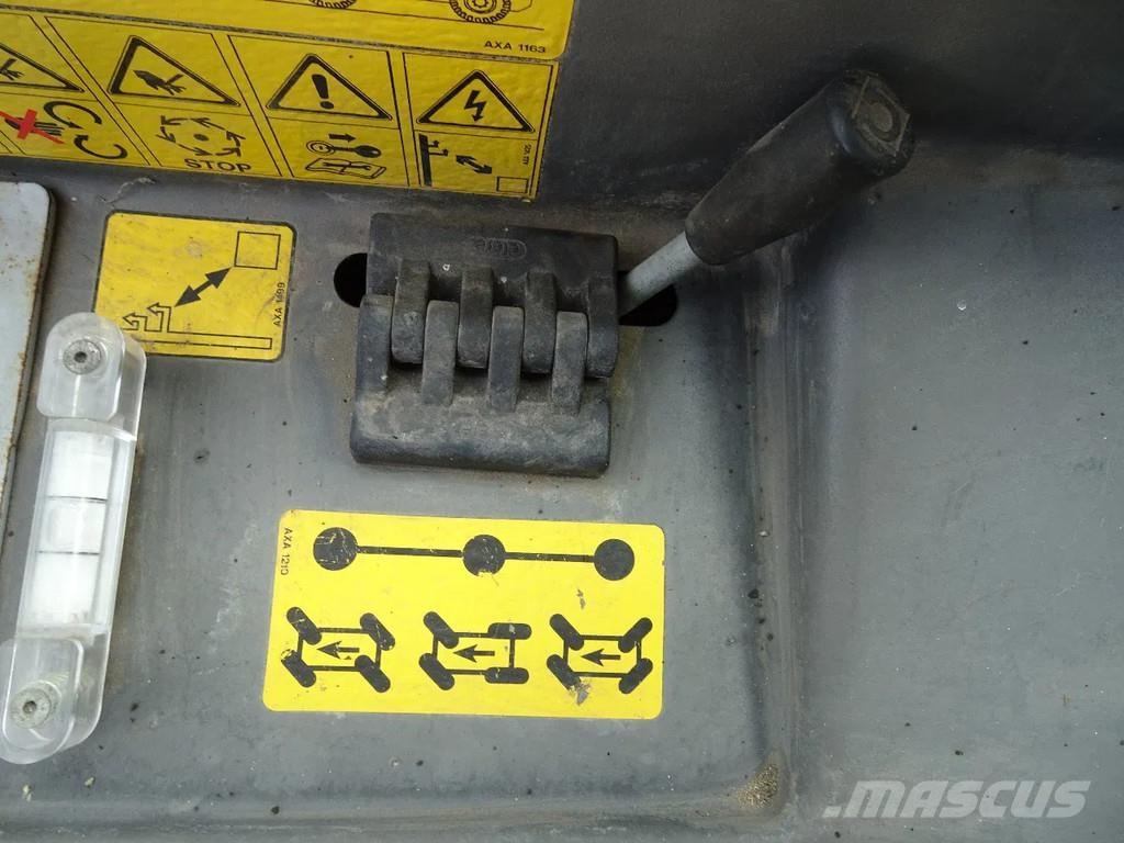 Dieci 70.10 Manipuladores telescópicos