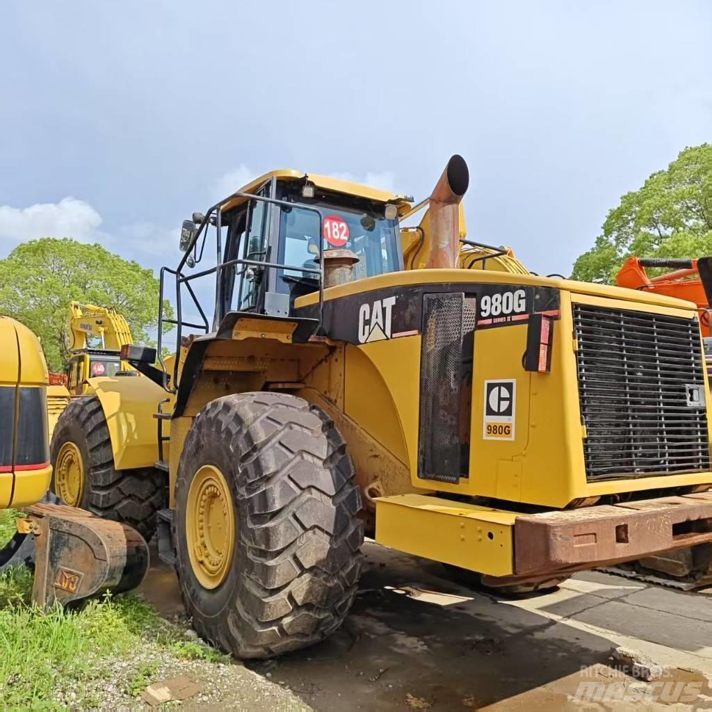 CAT 980 G Pás carregadoras de rodas