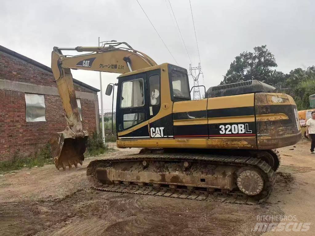 CAT 320 B L Escavadoras de rastos
