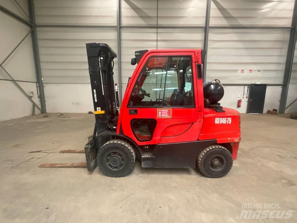 Hyster H 4.50 FT S 5 Empilhadores a gás