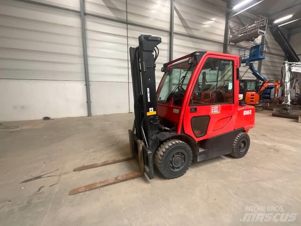 Hyster H 4.50 FT S 5 Empilhadores a gás