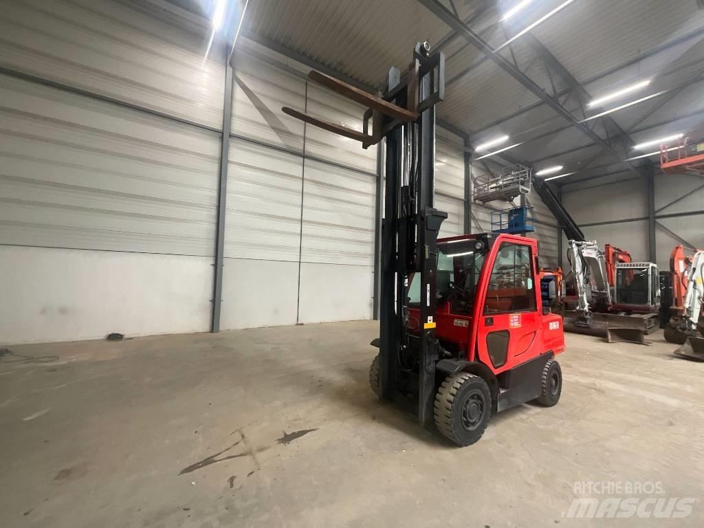 Hyster H 4.50 FT S 5 Empilhadores a gás