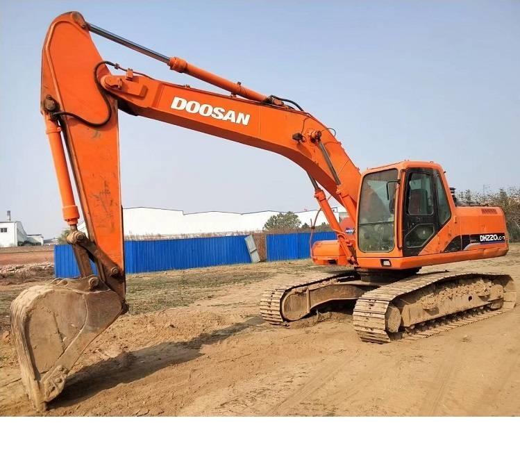 Doosan DH 220 LC-7 Escavadoras de rastos